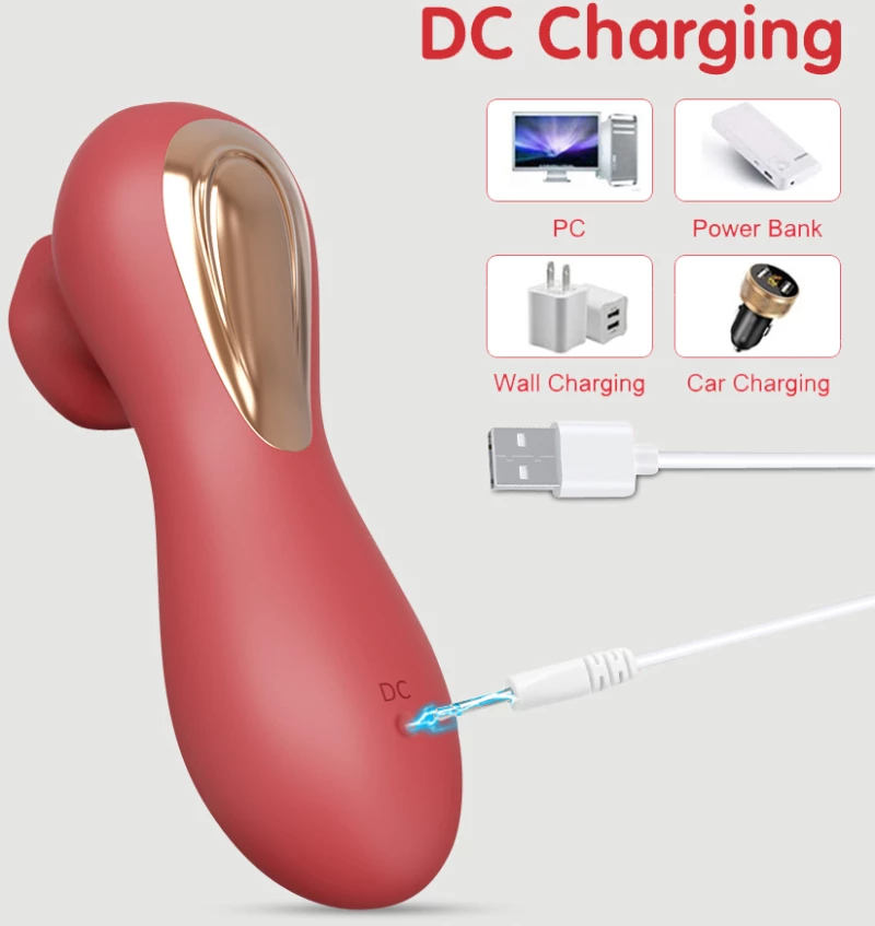 Αναρροφητής Κλειτορίδας Με Application The Ultimate Sucker Clitoral Suction Stimulator With Application Control - Κόκκινος