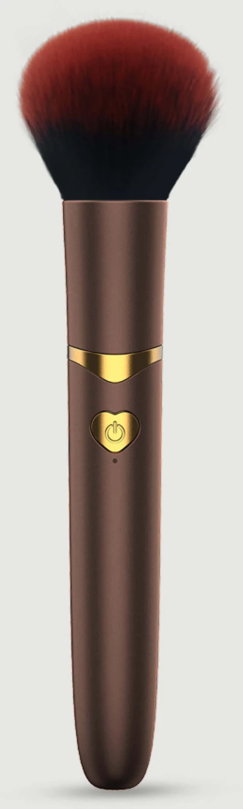 Δονητής Πινέλο Μακιγιάζ Make Up Brush Classic Vibrator - Καφέ