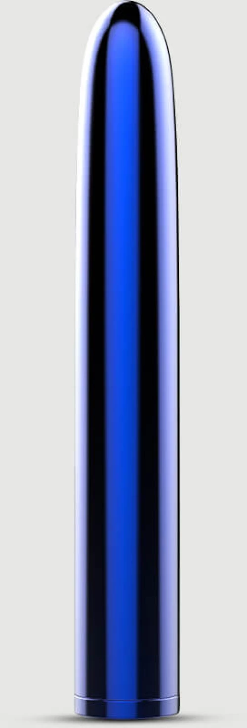 Κλασικός Δονητής The Ultra Classic 17 cm Classic Vibrator - Μπλε