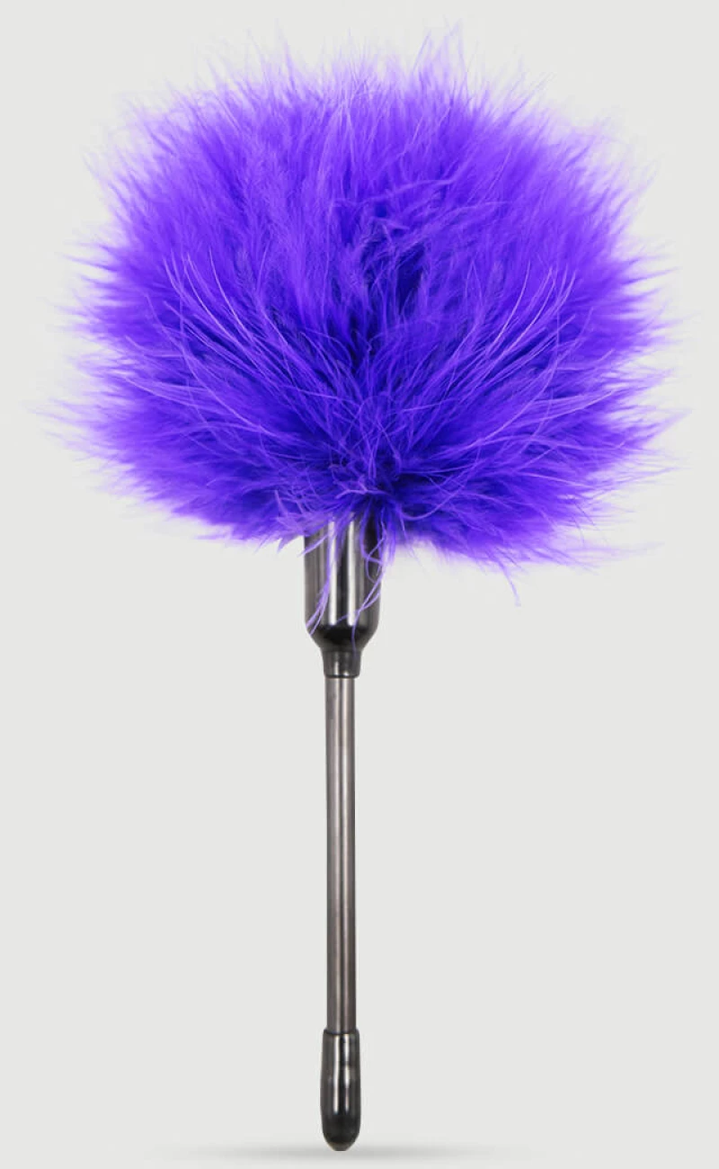 Φτερό Tickler Με Λαβή Feather Tickler With Handle - Μωβ