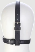 O Ring Gag Με Χείλη Σιλικόνης & Λουρί Σιαγώνας O Ring Gag With Silicone Lips & Jaw Strap - Ροζ