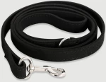 Λουρί Με Μεταλλικό Κούμπωμα Leash With Metal Clip – Μαύρο