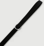Λουρί Με Μεταλλικό Κούμπωμα Leash With Metal Clip – Μαύρο