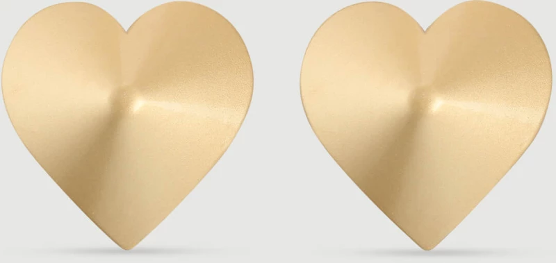 Καλύμματα Θηλών Σε Σχήμα Καρδιάς Sensual Heart Shaped Nipple Covers – Χρυσά