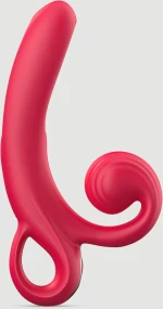 Rabbit Δονητής Σιλικόνης Με Κολπικό Flap The Rabbit Flapping Silicone Rabbit Vibrator With Flexible Clitoral Stimulator - Κόκκινος