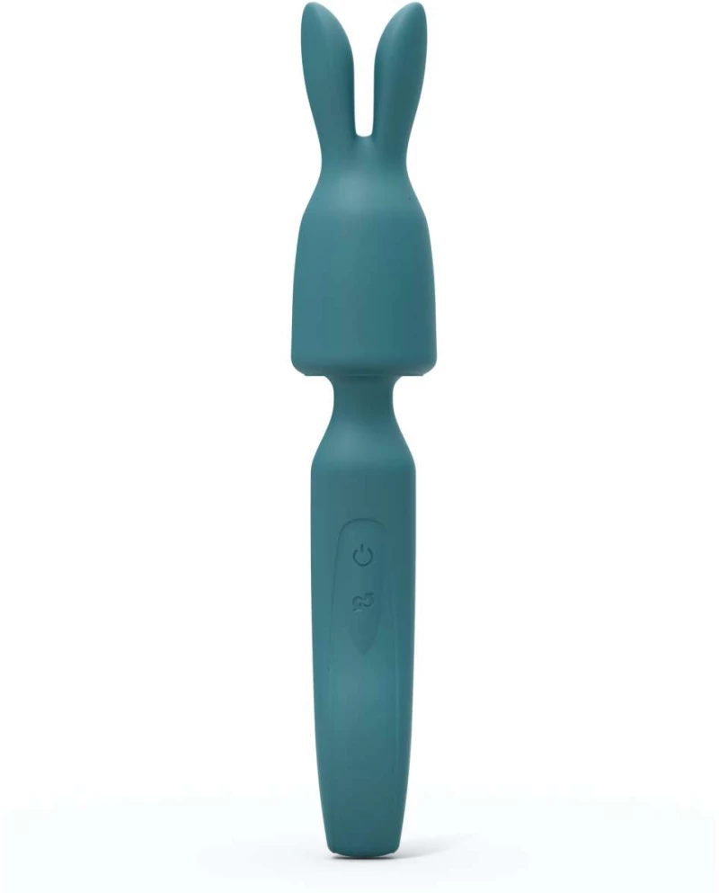 Δονητής Μασάζ 3 σε 1 R-Evolution Premium Silicone 3 in 1 Massage Vibrating Wand - Πράσινος
