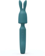 Δονητής Μασάζ 3 σε 1 R-Evolution Premium Silicone 3 in 1 Massage Vibrating Wand - Πράσινος