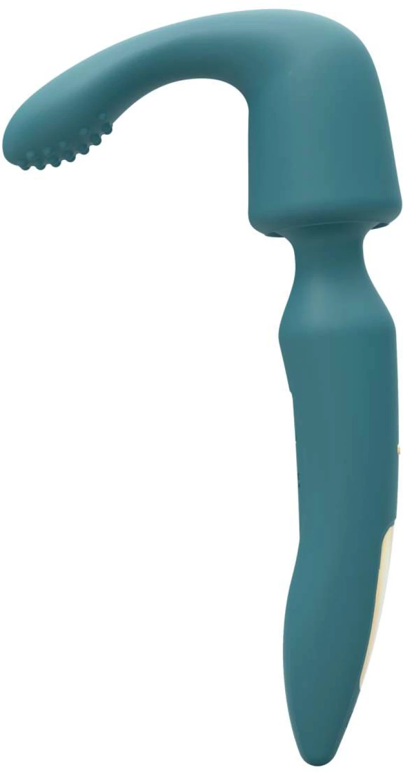 Δονητής Μασάζ 3 σε 1 R-Evolution Premium Silicone 3 in 1 Massage Vibrating Wand - Πράσινος