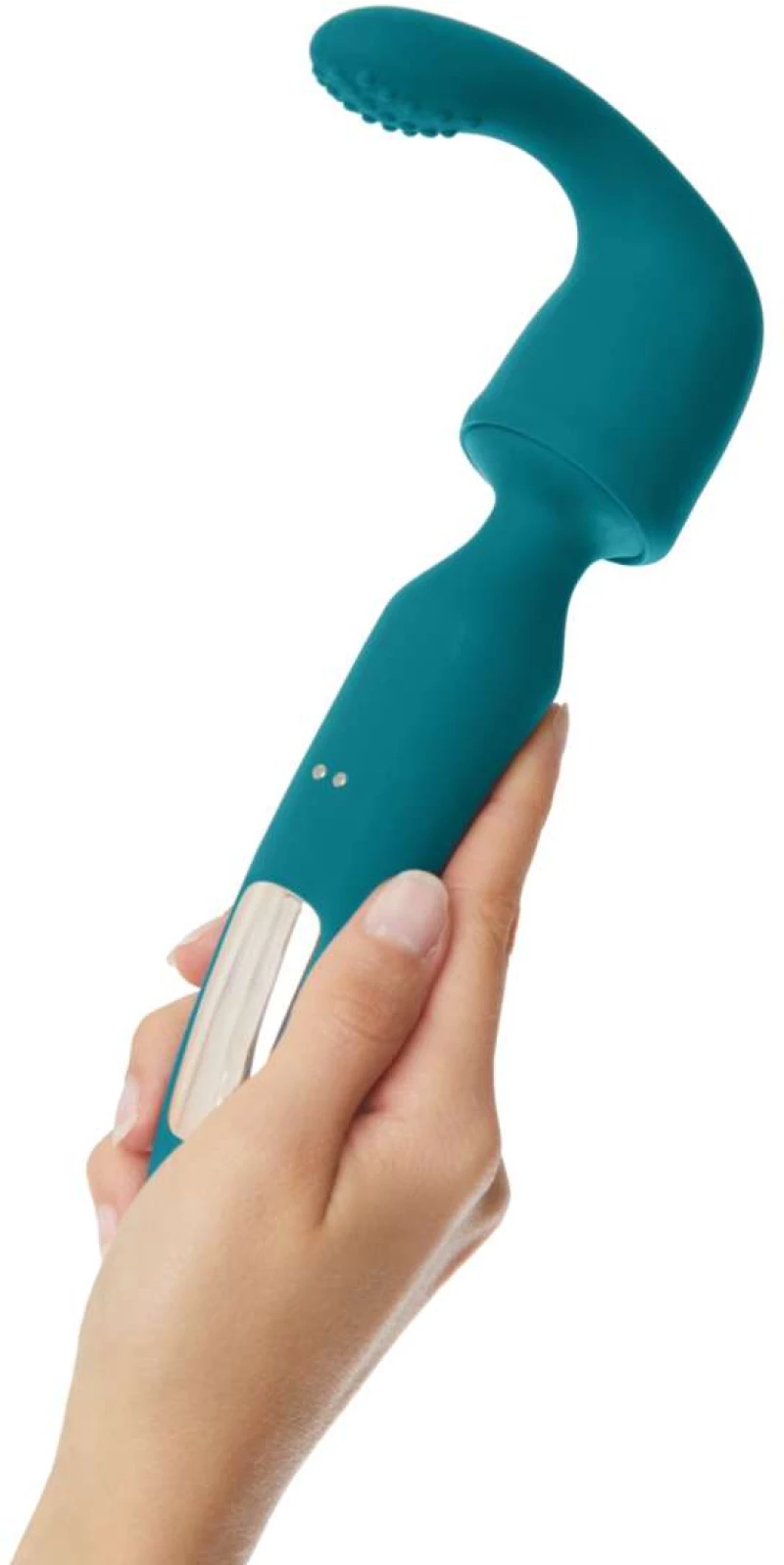Δονητής Μασάζ 3 σε 1 R-Evolution Premium Silicone 3 in 1 Massage Vibrating Wand - Πράσινος