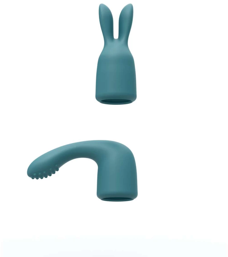 Δονητής Μασάζ 3 σε 1 R-Evolution Premium Silicone 3 in 1 Massage Vibrating Wand - Πράσινος