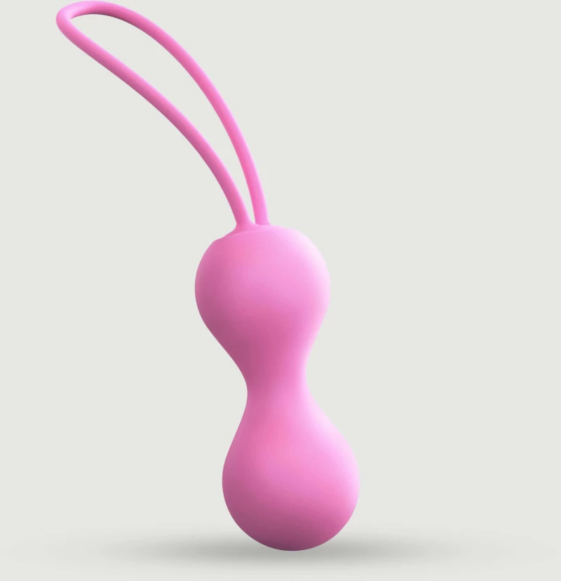 Κολπικές Μπάλες Joia Premium Silicone Kegel Balls - Ροζ