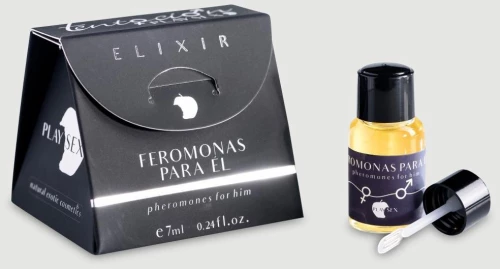 Λοσιόν Φερομόνης Για Άνδρες Elixir Chest Pheromones For Men With Spatula - 7 ml