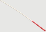 Ράβδος Από Μπαμπού Με Κόκκινη Λαβή Bamboo Spanking Cane With Red Handle – Κόκκινο