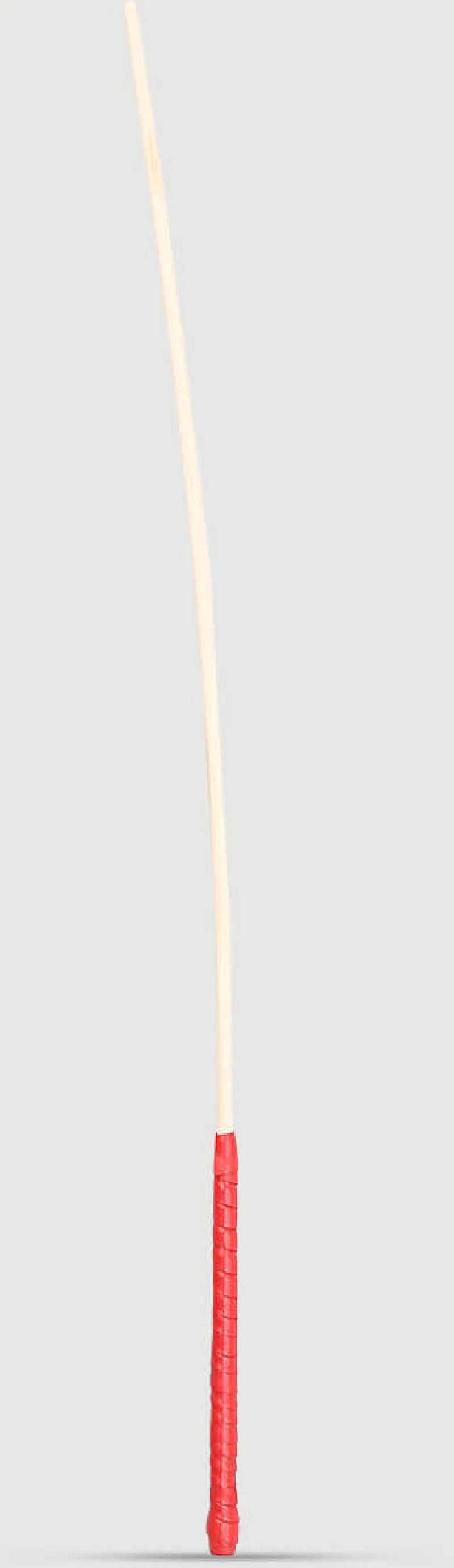 Ράβδος Από Μπαμπού Με Κόκκινη Λαβή Bamboo Spanking Cane With Red Handle – Κόκκινο