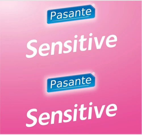 Λεπτά Προφυλακτικά Pasante Sensitive Condoms