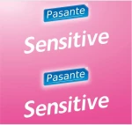 Λεπτά Προφυλακτικά Pasante Sensitive Condoms