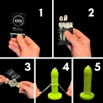Non Latex Exs Προφυλακτικά Pull Non Latex Condoms