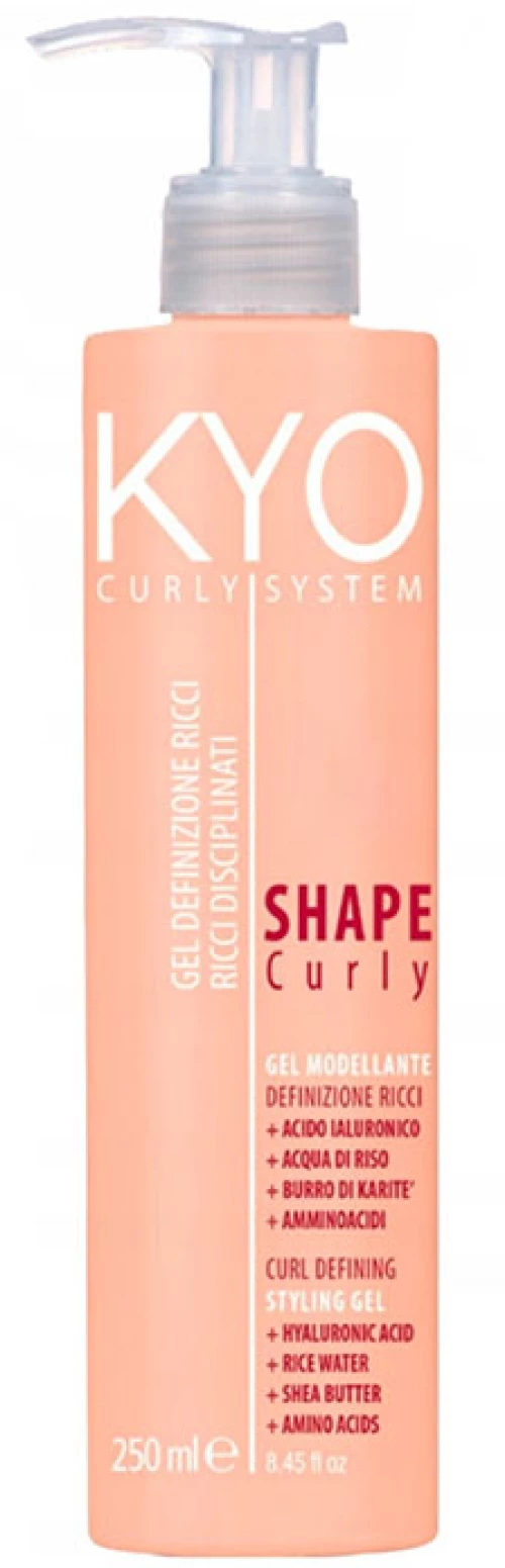 KYO Curly System SHAPE CURLY Curl Defining STYLING GEL 250ml