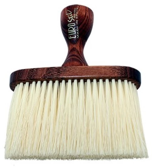 Eurostil Wooden Barber Brush 00306