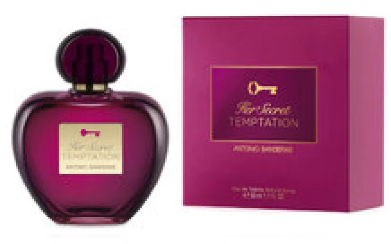 Antonio Banderas-Her Secret Temptation EDT-80ml