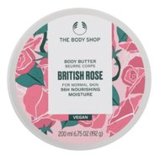 British Rose Body Butter-200ml
