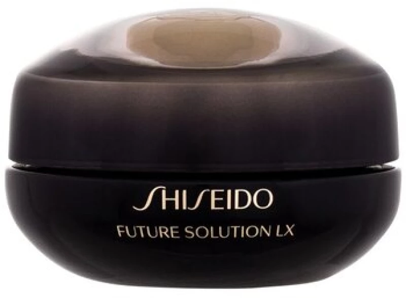Shiseido-FUTURE Solution LX Eye Lip Regenerating Cream - Firming cream for the eye area-17ml