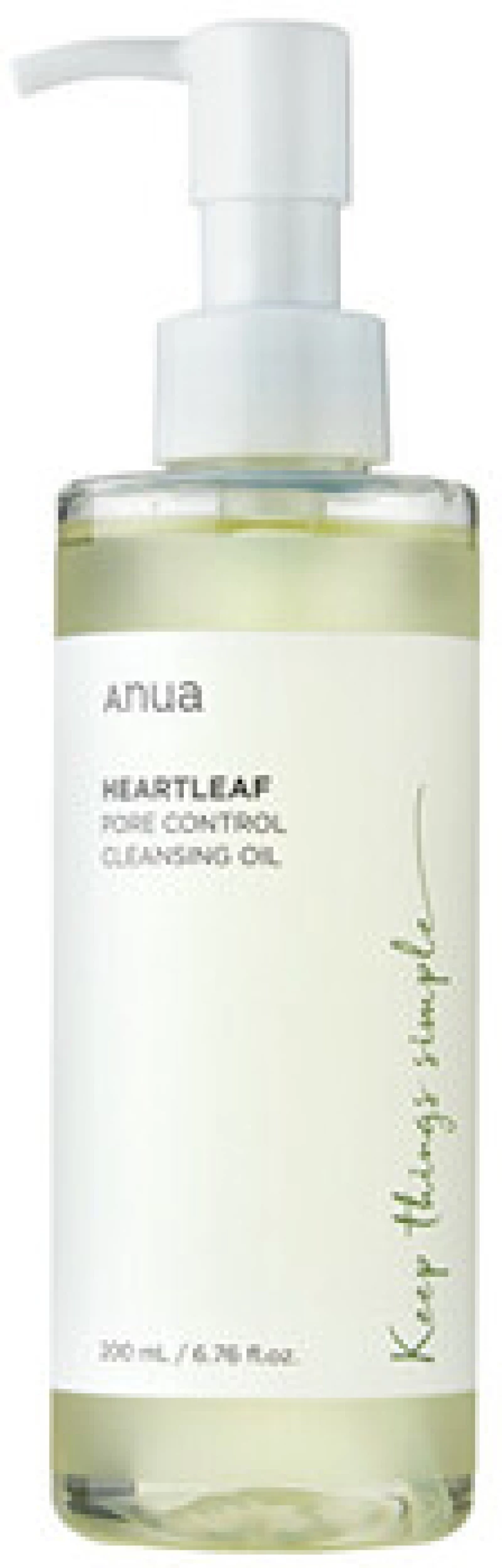 Anua-Heartleaf Pore Control Cleansing Oil - Čisticí olej pro problematickou pleť-200ml