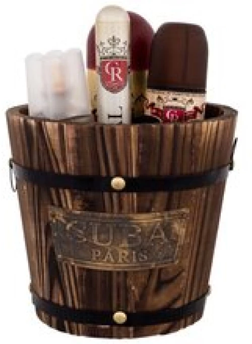 Cuba-Royal Gift set EDT 100 ml, EDT 35 ml, body spray 200 ml and aftershave 100 ml-100ml