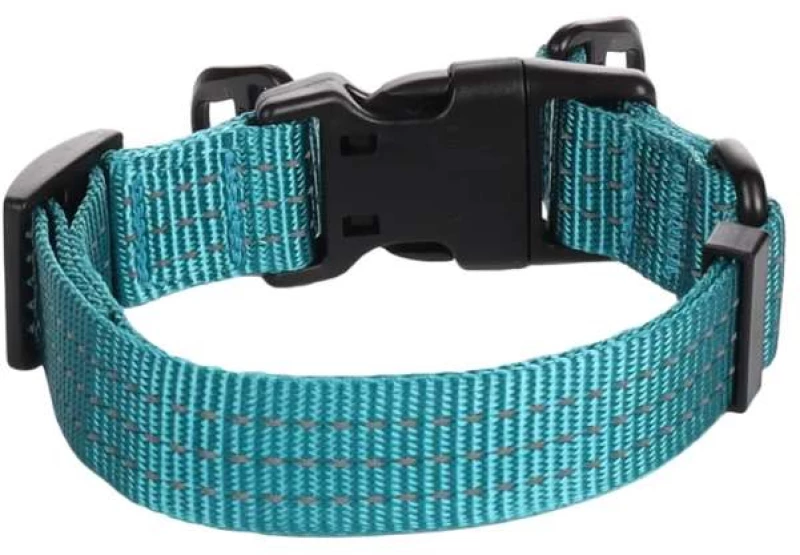 Flamingo Κολάρο Σκύλου Collar Zorba Turquoise XL 55-75cm x 38mm