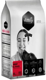Amity Ξηρά Τροφή Σκύλου Adult Beef & Rice 15kg