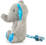 Max and Molly Παιχνίδι Σκύλου Λούτρινο Elephant Susi 28cm x 23cm