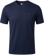 Tommy Jeans ανδρικό βαμβακερό regular t-shirt μπλε DM0DM22504-C1G