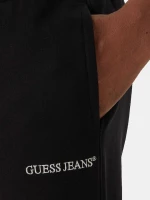 Guess Jogger ανδρικό βαμβακερό παντελόνι φόρμας M6RB70KCPR1-JBLK