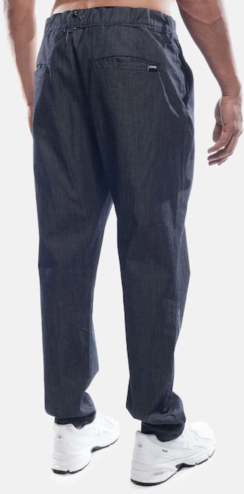 Cover Jeans ανδρικό παντελόνι chinos regular μπλε Willy JG111-32 Blue