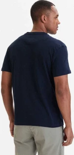 Tommy Jeans ανδρικό βαμβακερό regular t-shirt μπλε DM0DM20744-C3Q