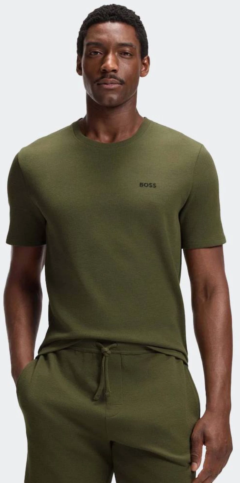 BOSS Waffle T-Shirt - 50535891-350