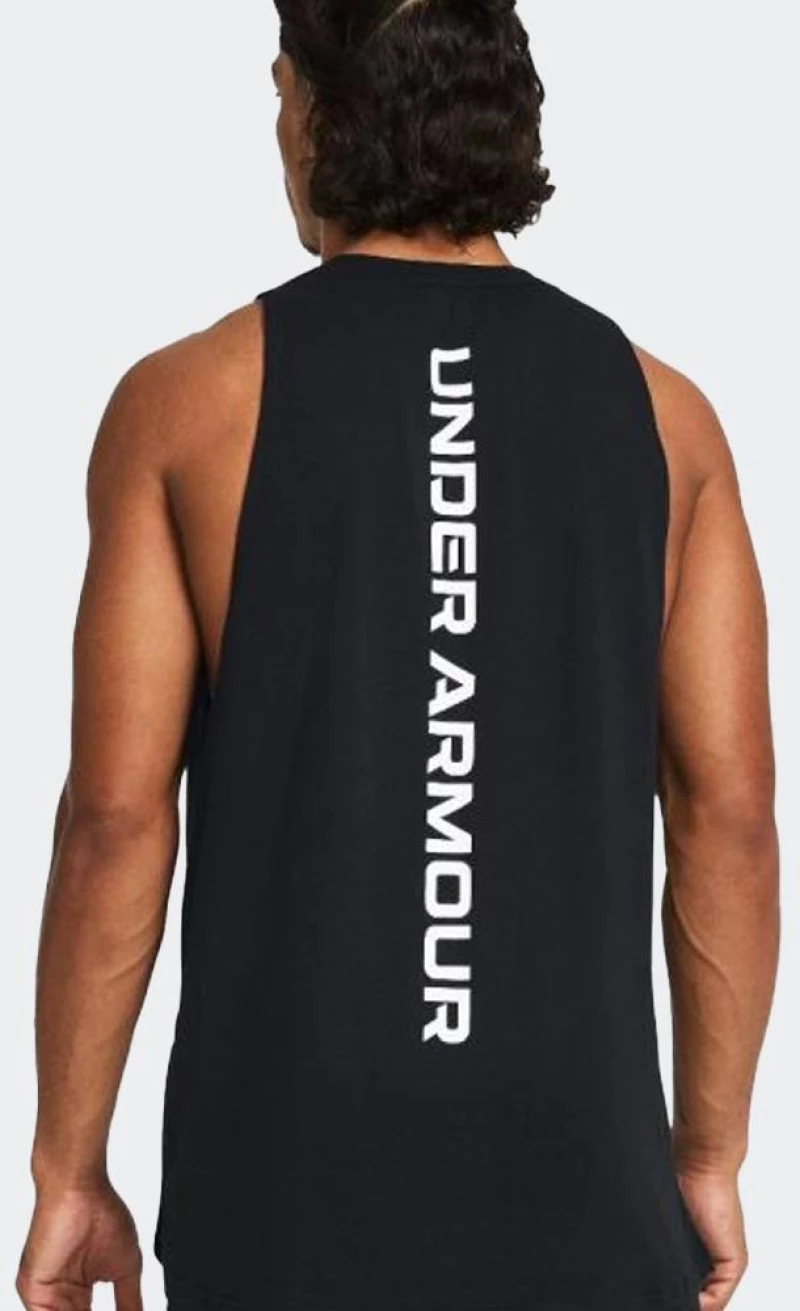 UNDER ARMOUR UA BASELINE COTTON TANK - 1361901-005