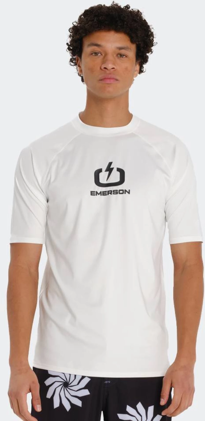 EMERSON EMERSON Men's s/s Rashguard - 251.EM56.02-OFF WHITE