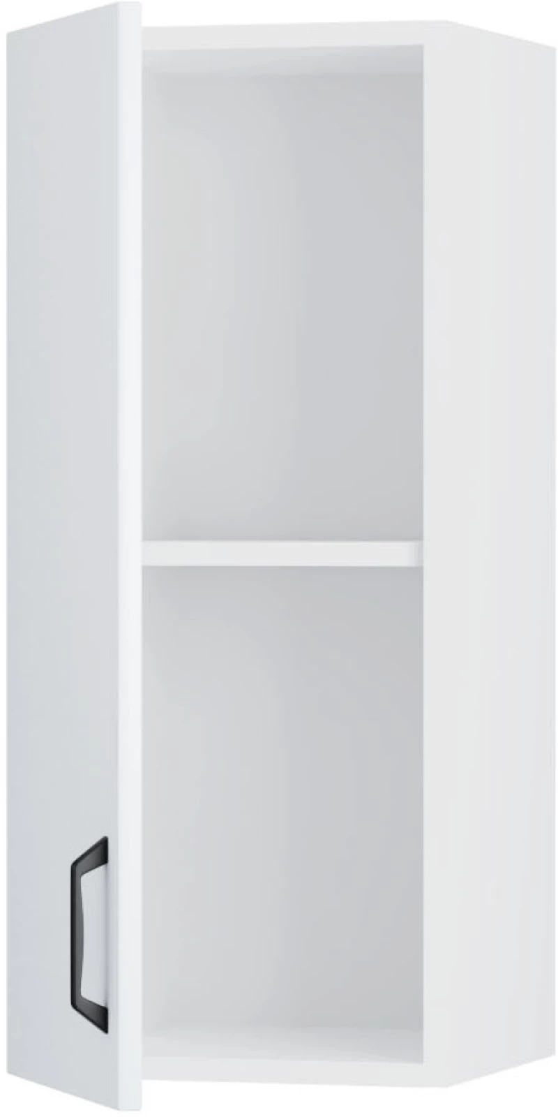 Modest Πάνω Ντουλάπι Λευκό 30x32x72εκ