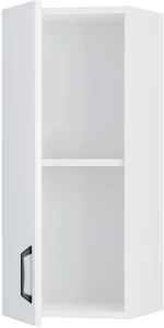 Modest Πάνω Ντουλάπι Λευκό 30x32x72εκ