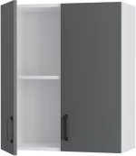 Modest Πάνω Ντουλάπι Ανθρακί 60x32x72εκ