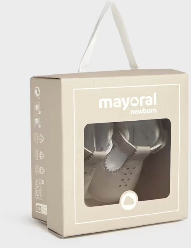 Mayoral Παπούτσια Αγκαλιάς Λινό 26-09082-085 Αγόρι