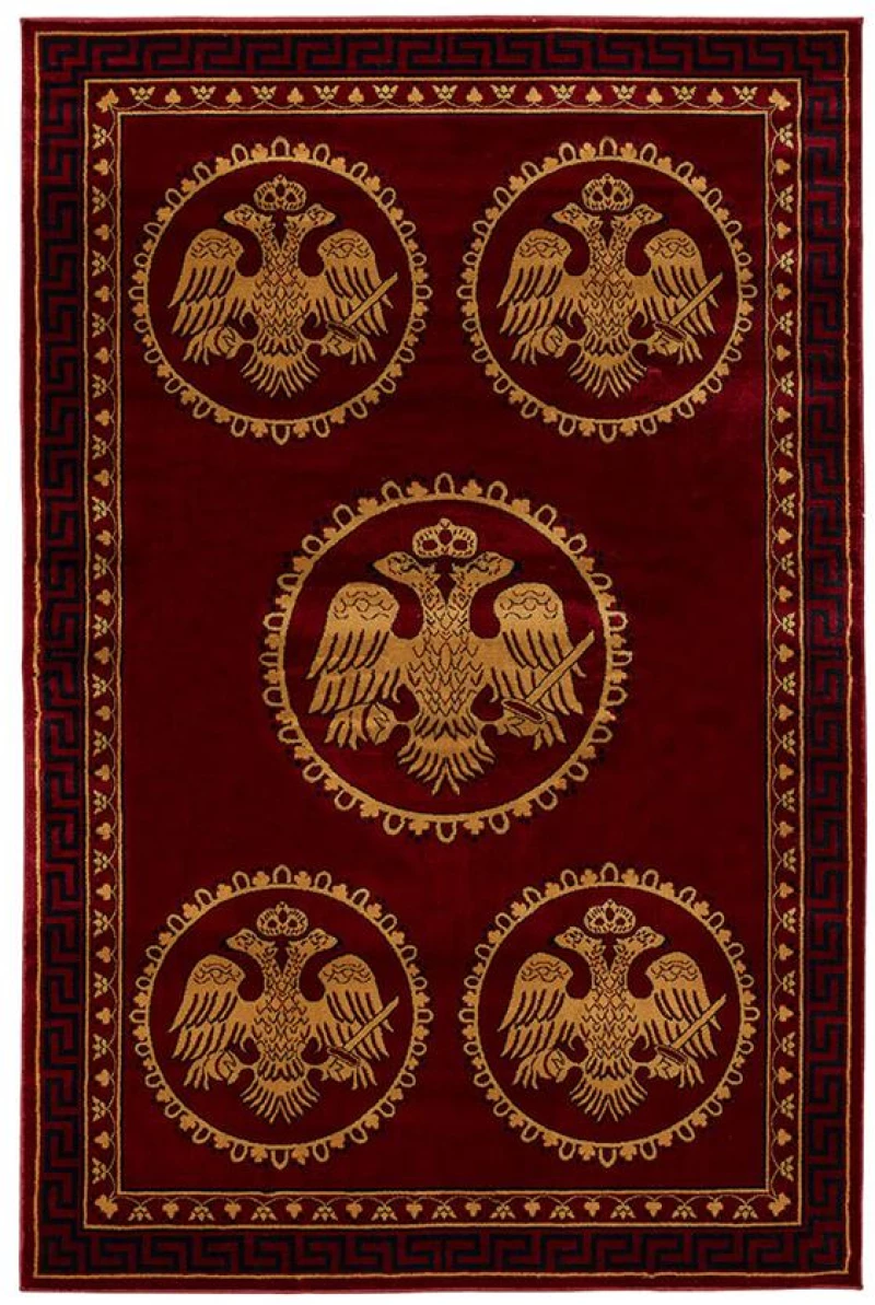 ΧΑΛΙ ΕΚΚΛΗΣΙΑΣΤΙΚΟ ATHOS 2128A BURGUNDY – 200X300  NewPlan