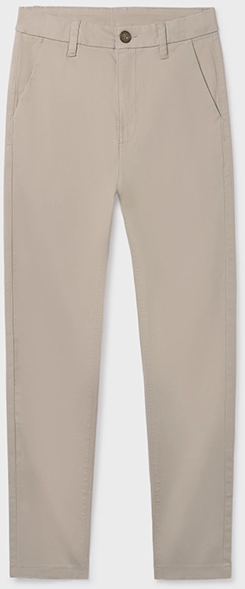 Mayoral Παντελονι chino basic μπεζ 26-00530-033 530 Αγόρι