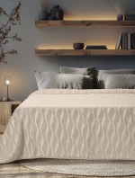 Κουβέρτα SNUGGLE BEIGE MADI Homeware