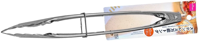 Λαβίδα Σερβιρίσματος Stainless Steel 30x4cm Homie 1002183