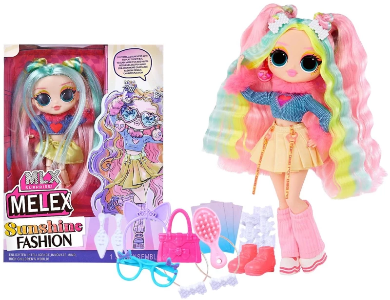 Μοντέρνα Κούκλα 15cm Sunshine Fashion 18x25x7cm ToyMarkt 98265