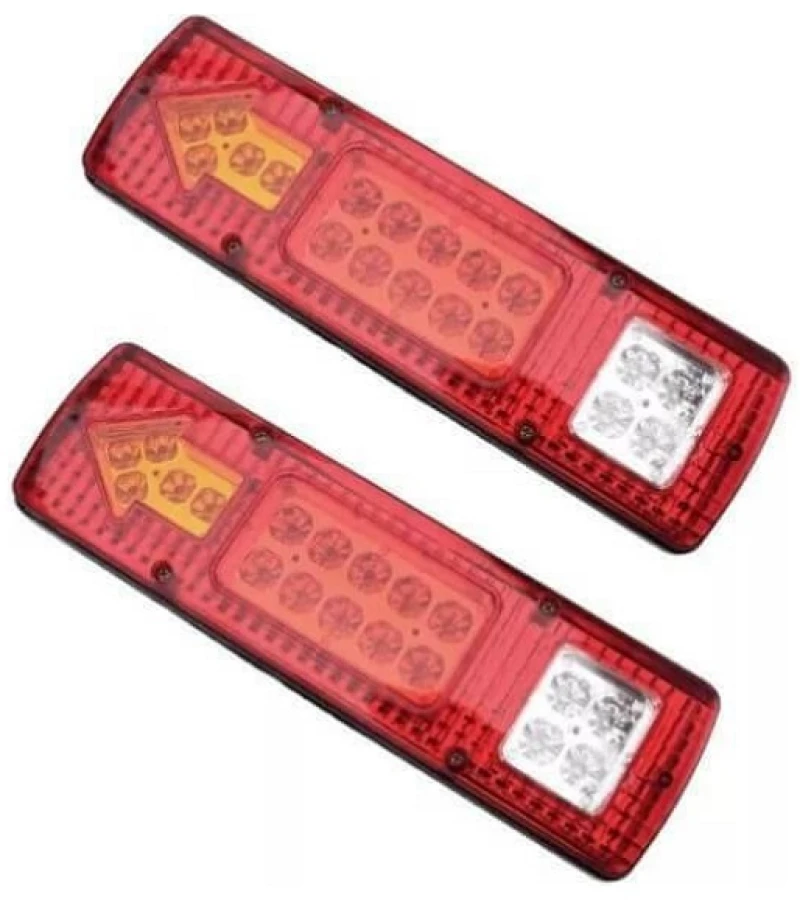 Σετ Φώτα Φορτηγού LED 24V 2τμχ W10637-1