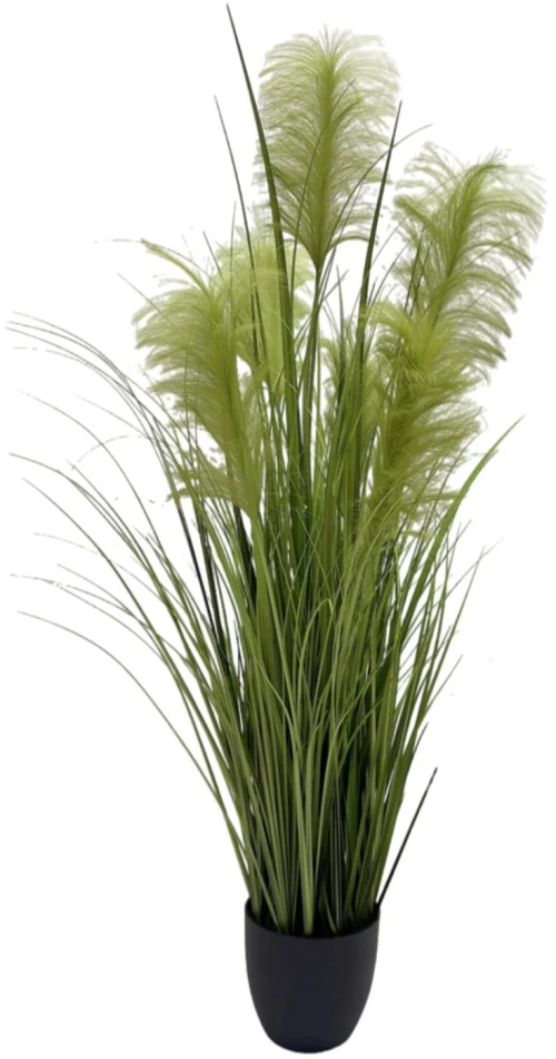 Supergreens Τεχνητό Φυτό  Χορτάρι "Reed" Πράσινο 130 εκ.