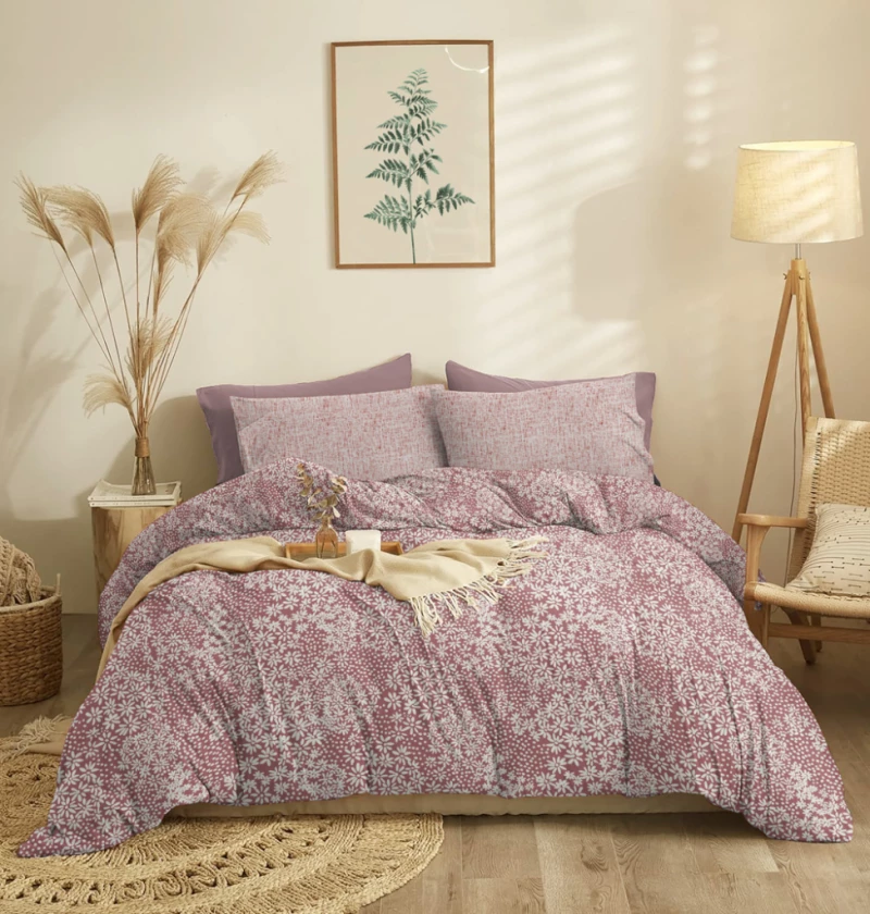 Σεντόνια Σετ Pansy Apple - Μονό Λάστιχο (1x165x260+1x105x200+30+1 μαξ. 50×70)